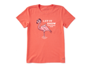Life is Good Women's Crusher Tee - Somewhere Else