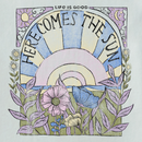 Life is Good Women's Crusher Tee - Here Comes the Sun Hippie