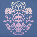 Life is Good Women's Crusher Tee - Nordic Mirror Natural Beauty