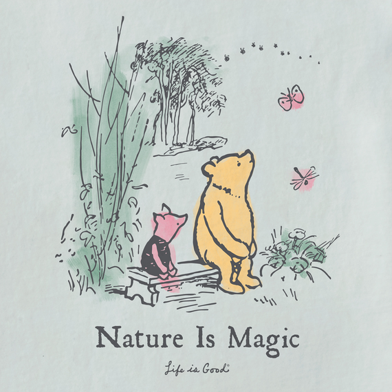 Life is Good Women's Crusher Tee - Winnie & P Nature Is Magic