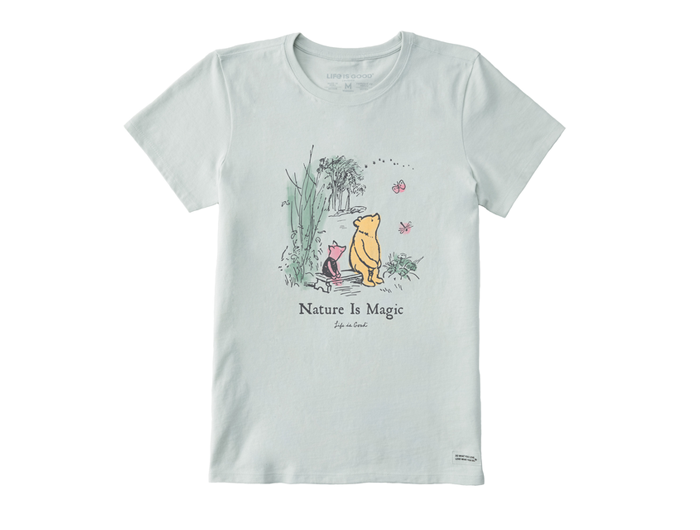 Life is Good Women's Crusher Tee - Winnie & P Nature Is Magic