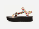 Teva Women's Flatform Universal Crochet Sandal