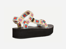 Teva Women's Flatform Universal Crochet Sandal