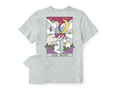 Life is Good Women's Crusher Tee - The Wine Tarot