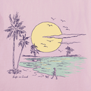 Life is Good Women's Crusher Vee - Fineline Besties Walk