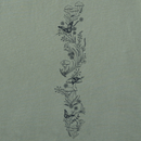 Life is Good Women's Long Sleeve Crusher Lite Tee - Linework Butterfly Trio