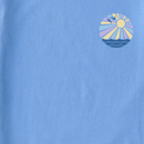 Life is Good Women's Long Sleeve Crusher Lite Tee - Groovy Keep it Simple Sun & Sea