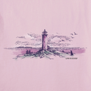 Life Is Good Women's Crusher Lite Vee - Storybook Lighthouse Vista