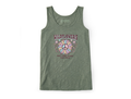 Life is Good Women's Textured Slub Tank - Wildflowers Can Where They Grow