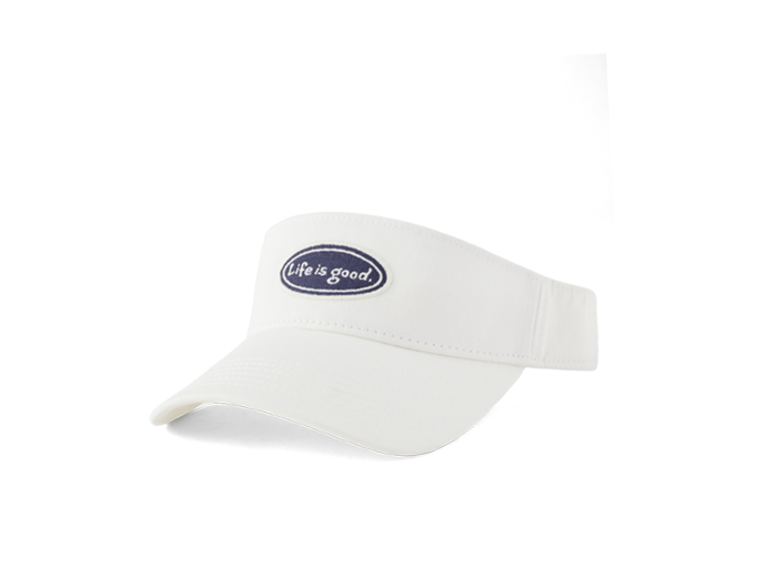 Life is Good Chill Cap Visor - LIG Vintage Oval