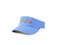 Life is Good Chill Cap Visor - Three Daisies