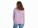 Life is Good Women's Simply True Fleece Zip Hoodie - Dragonfly