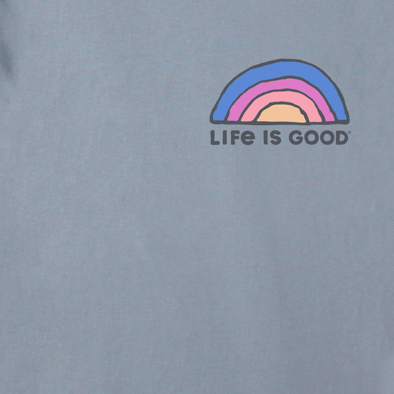 Life is Good Women's Simply True Fleece Zip Hoodie - LIG Golden Landscape