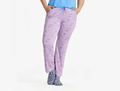 Life is Good Women's Lightweight Sleep Pant - Beach Life Pattern