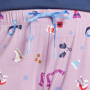Life is Good Women's Lightweight Sleep Pant - Cozy Winter Pattern