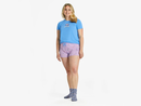 Life is Good Women's Lightweight Sleep Short - Beach Life Pattern