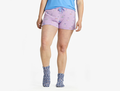 Life is Good Women's Lightweight Sleep Short - Beach Life Pattern