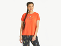 Life is Good Women's Lightweight Sleep Tee - Trio of Martinis