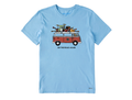 Life is Good Men's Crusher Tee - On the Road Again Van