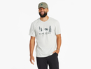 Life is Good Men's Crusher Tee - Scenic Papa Bear