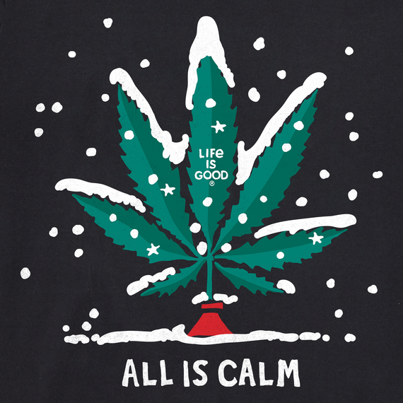 Life is Good Men's Crusher Tee - All is Calm