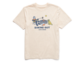 Life is Good Men's Crusher Tee - Jake and Rocket Dining Out