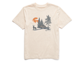 Life is Good Men's Crusher Tee - Fineline Deer