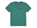 Life is Good Men's Crusher Tee - There's No Place Like Roam Vista