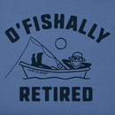 Life is Good Men's Crusher Tee - O'Fishally Retired