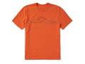 Life is Good Men's Crusher Tee - Freehand Mountain Sun