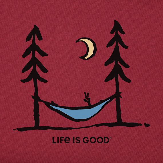 Life is Good Men's Crusher Tee - Peace Out