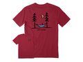 Life is Good Men's Crusher Tee - Peace Out