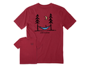 Life is Good Men's Crusher Tee - Peace Out
