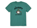 Life is Good Men's Crusher Lite Tee - Naughty Gnome