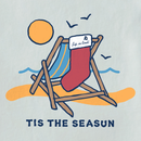 Life is Good Men's Crusher Lite Tee - Tis the Seasun