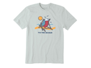 Life is Good Men's Crusher Lite Tee - Tis the Seasun
