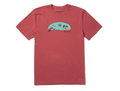 Life is Good Men's Crusher Lite Tee - Quirky Island Surf