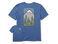 Life is Good Men's Crusher Lite Tee - Wander Hike