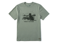 Life is Good Men's Crusher Lite Tee - Take It Outside Marsh