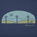 Life is Good Men's Crusher Lite Tee - Country Ride