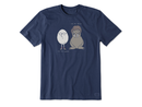 Life is Good Men's Crusher Lite Tee - I Am the Eggman