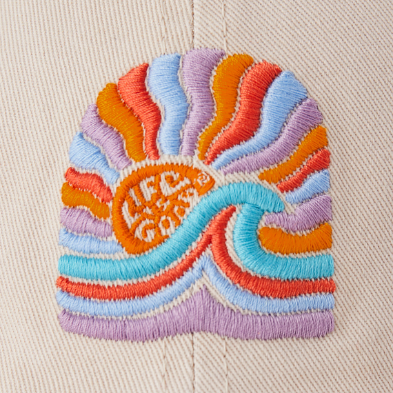 Life is Good Chill Cap - Here Comes the Sunshine Arch