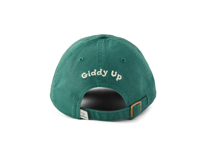 Life is Good Chill Cap - Giddy Up Cowboy Boots