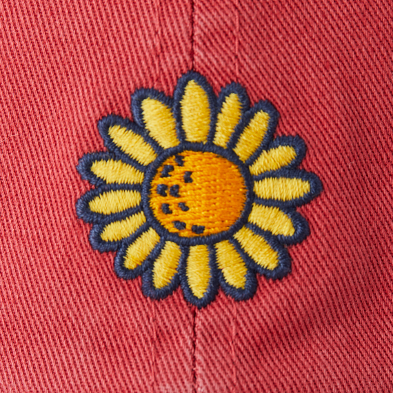 Life is Good Chill Cap - Sunflower