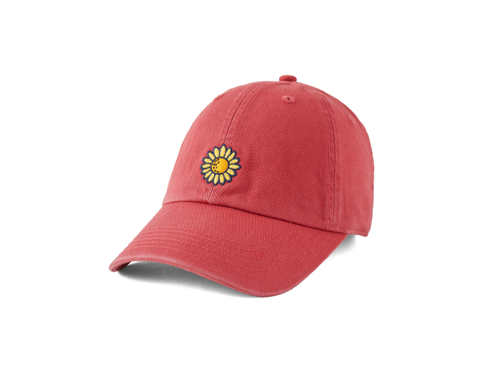 Life is Good Chill Cap - Sunflower