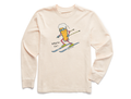 Life is Good Men's Long Sleeve Crusher Lite - Brewski