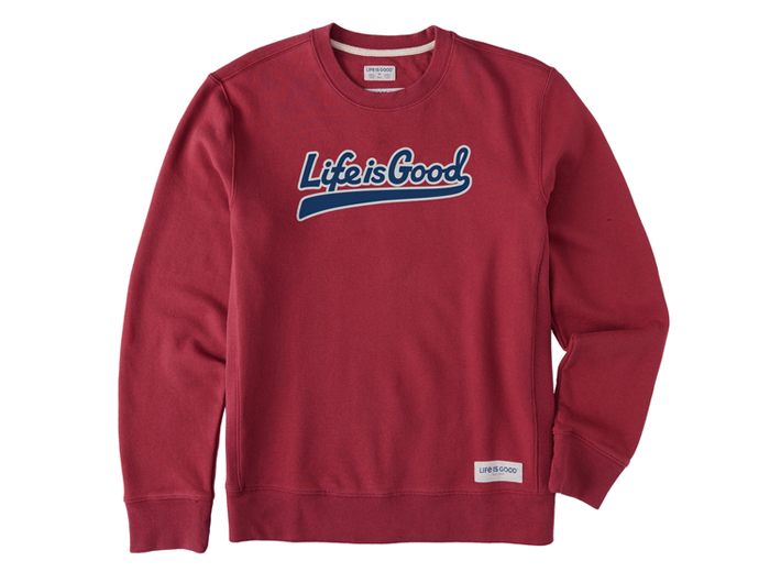 Men s Life is Good Sweatshirts