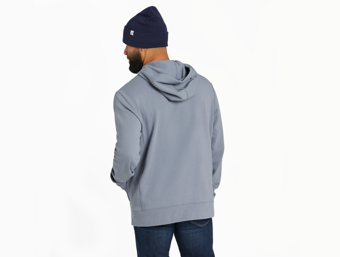 Life is Good Men's Simply True Fleece Hoodie - Retro Mountainscape