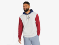 Life is Good Men's Simply True Fleece Hoodie - LIG Diamond