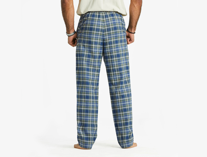 Life is Good Men's Classic Sleep Pant - Plaid